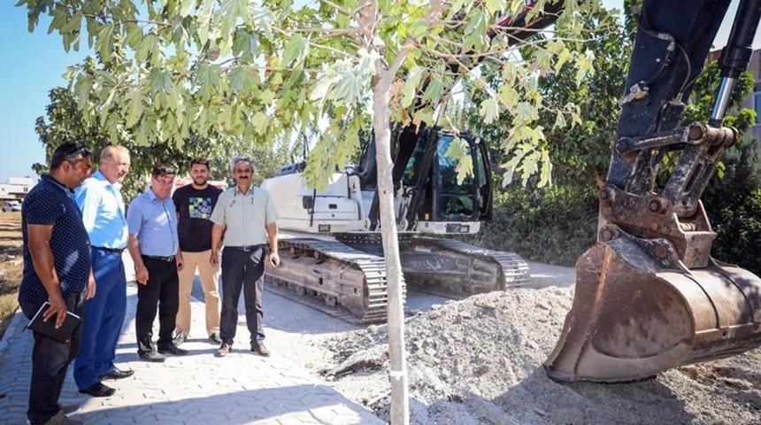 Didim&rsquo;de sanayi sitelerinin &uuml;st yapıları tamamlanıyor