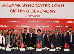 Akbank’tan Türkiye ekonomisine 980 milyon dolar taze kaynak
