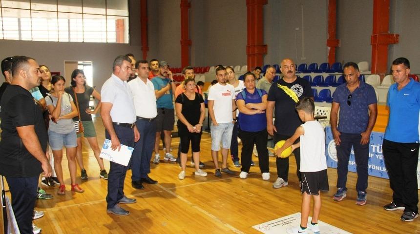 Sportif Yetenek Taraması ve Spora Y&ouml;nlendirme Projesi