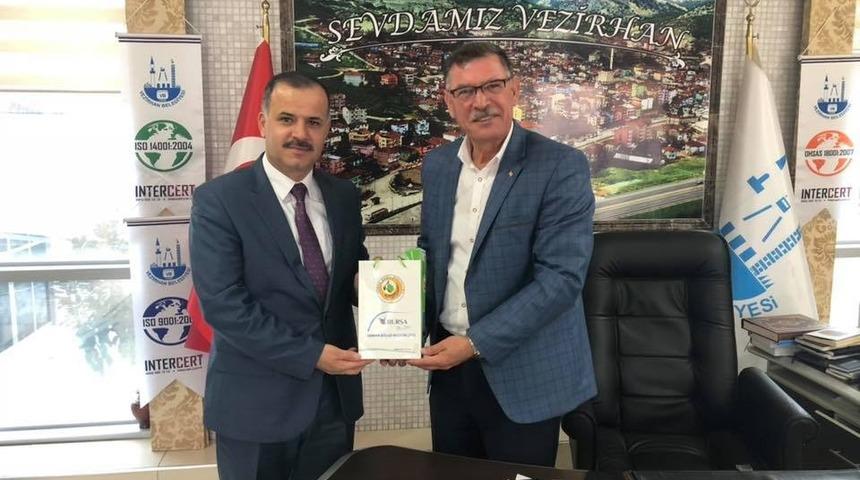 Bursa Orman B&ouml;lge M&uuml;d&uuml;r&uuml; Yal&ccedil;ın Akın&rsquo;dan Vezirhan&rsquo;a inceleme gezisi