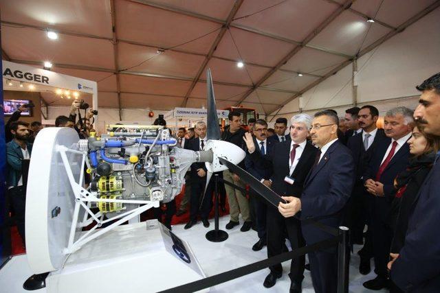 TEI, İstanbul Airshow’da