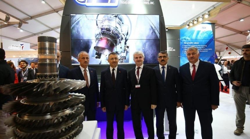 TEI, İstanbul Airshow&rsquo;da