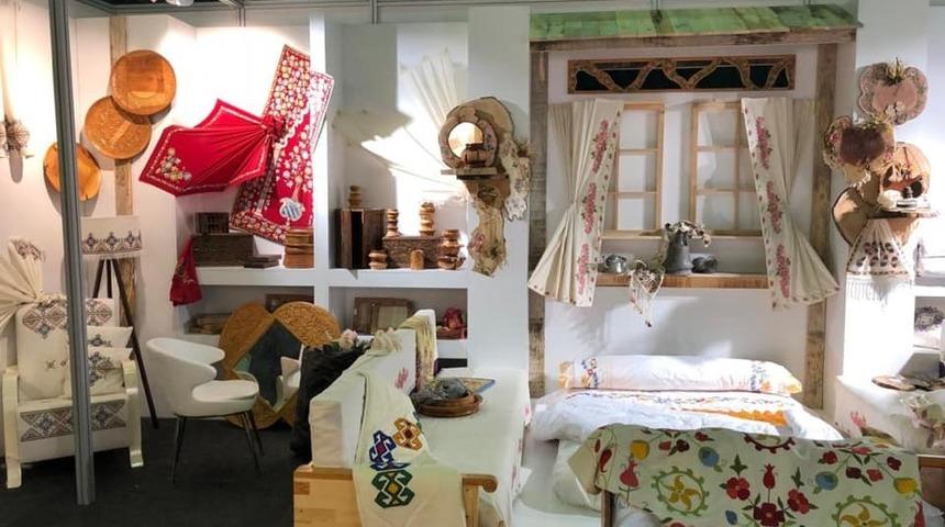 Isparta Belediyesi&rsquo;nin &lsquo;Elizi&rsquo; &uuml;r&uuml;nleri fuarda g&ouml;r&uuml;c&uuml;ye &ccedil;ıktı