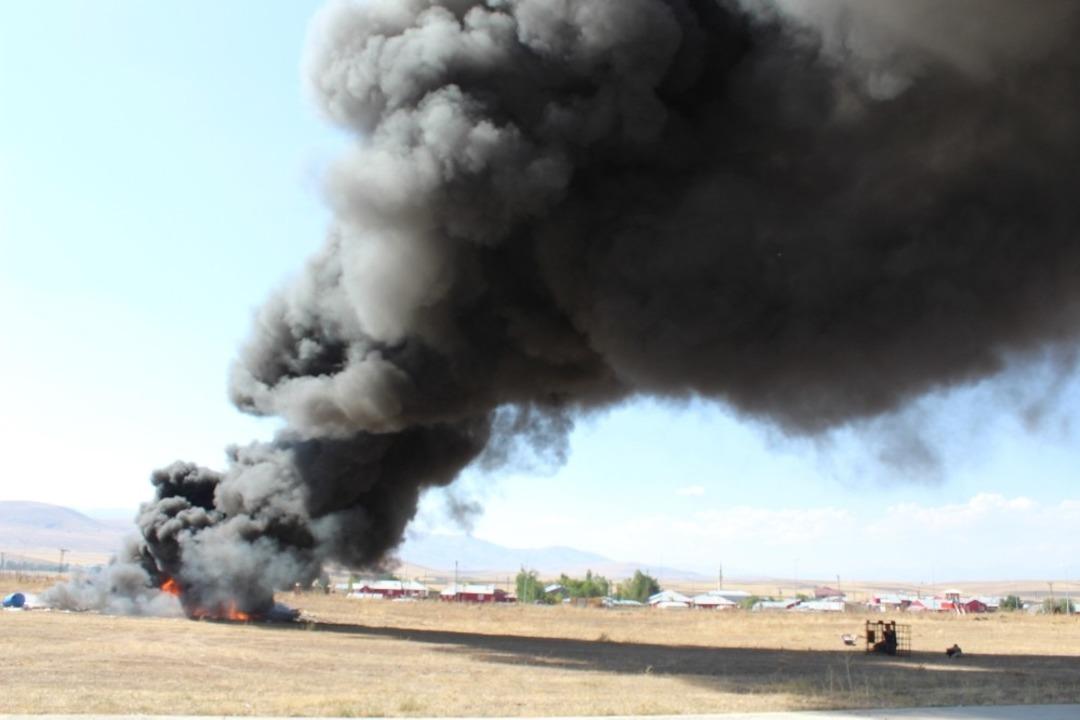 Ağrı&rsquo;da ger&ccedil;eği aratmayan arama kurtarma tatbikatı