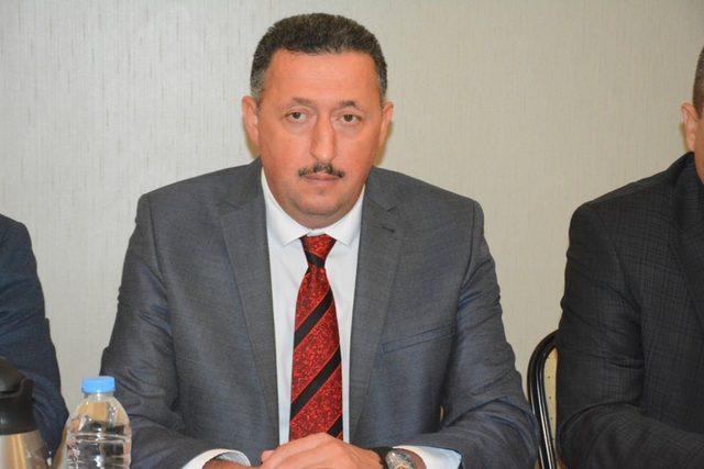 Trabzon Orman Bölge Müdürlüğü’nün değerlendirme toplantısı Gümüşhane’de yapıldı