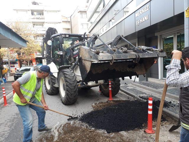 Düzce’de alt ve üst yapı çalışmaları sürüyor