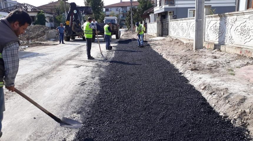 D&uuml;zce&rsquo;de alt ve &uuml;st yapı &ccedil;alışmaları s&uuml;r&uuml;yor