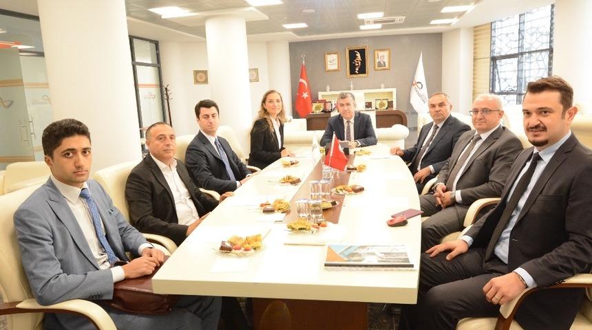 Teknopark’a ziyaret