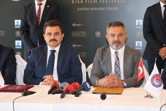 2. Uluslararası Truva Atı Kısa Film Festivali başlıyor