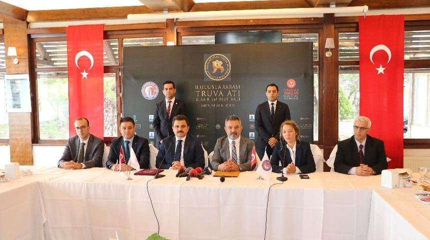 2. Uluslararası Truva Atı Kısa Film Festivali başlıyor