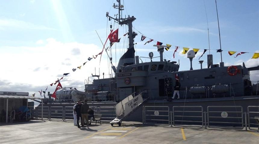 Preveze Deniz Zaferi Erdek’te kutlandı