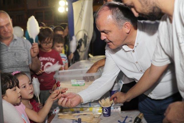 Pamukkale’de çocuklar bu hafta da eğlenmeye devam edecek