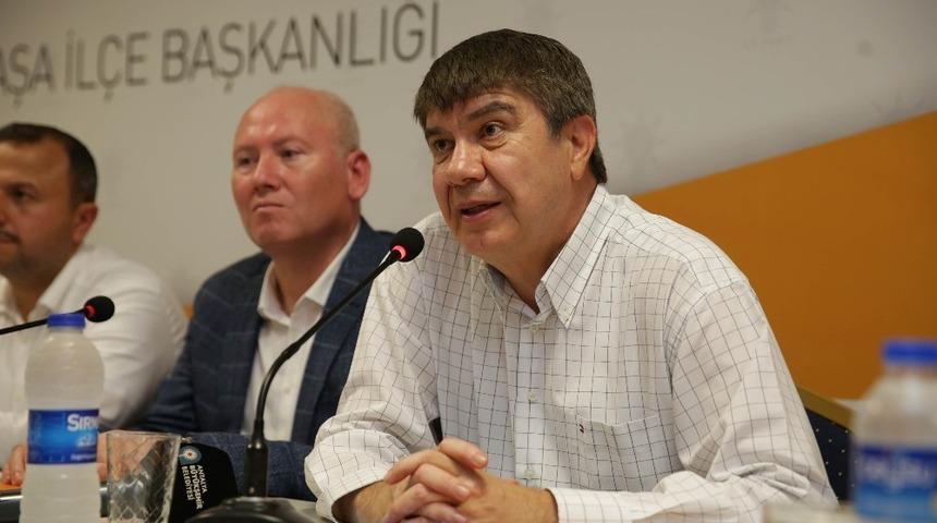 T&uuml;rel Kepez ve Muratpaşa Teşkilatı ile buluştu