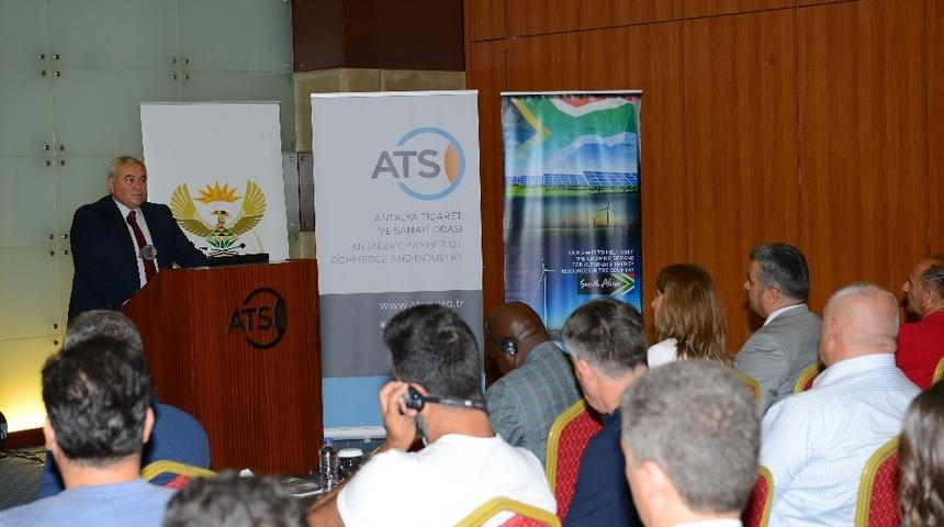 Antalyalı firmalara G&uuml;ney Afrika tanıtıldı