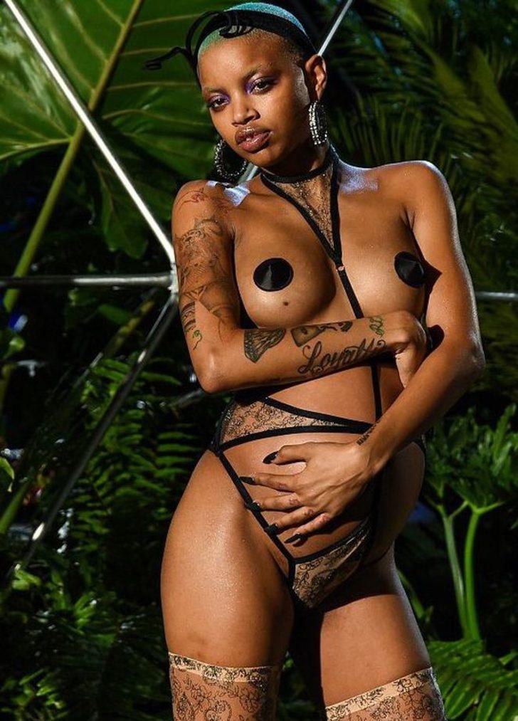 Slick Woods doğumdan iki hafta sonra eski haline döndü  G5