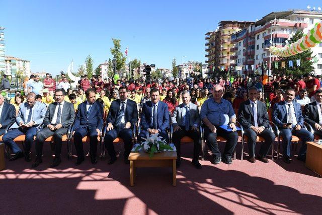 4. Yeşilyurt Bilim Şenliği başladı