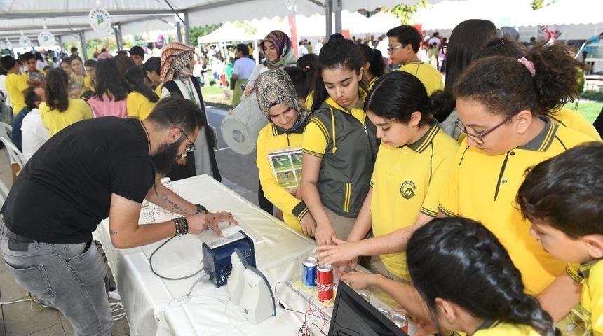 4. Yeşilyurt Bilim Şenliği başladı