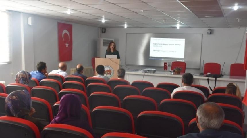 Darge&ccedil;it&rsquo;te proje ofisi toplantısı yapıldı