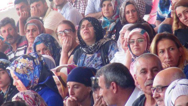 Mardin'de, geçici iş kurasında gerginlik