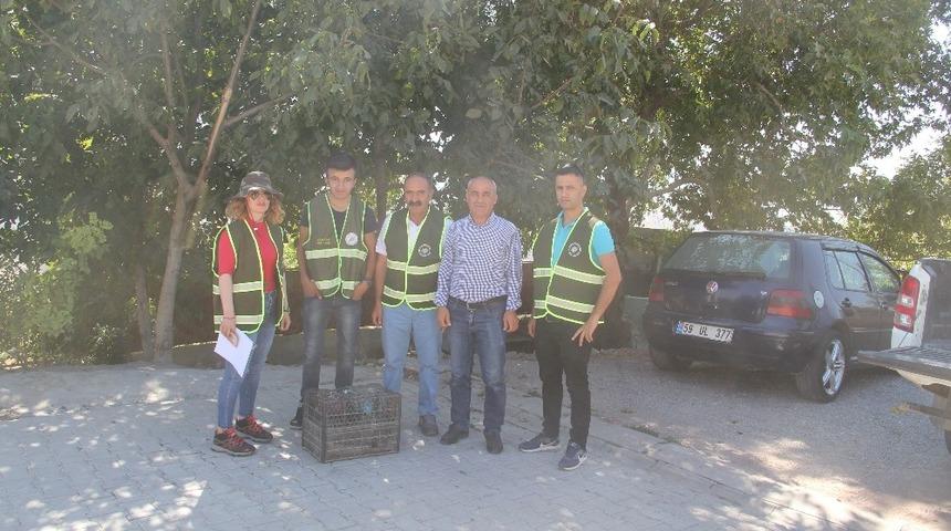 Ka&ccedil;ak keklik avcılarına 13 bin 305 lira para cezası