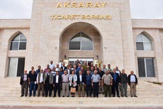 Ticaret Borsası muhtarlarla istişare toplantısı yaptı