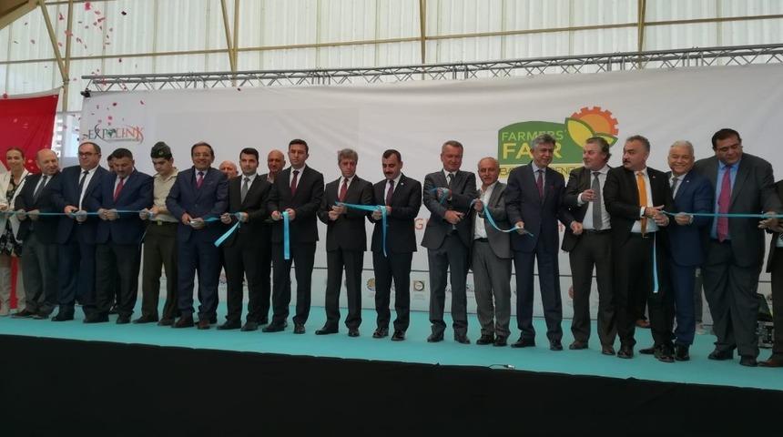 3.Batı Karadeniz Gıda Tarım ve Hayvancılık Fuarı a&ccedil;ıldı