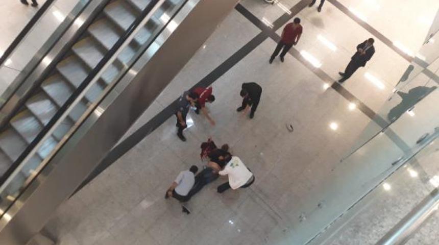 Atatürk Havalimanı'nda korkunç olay!