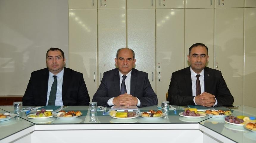 B&ouml;lge ASKOM Toplantısı Konya&rsquo;da yapıldı.