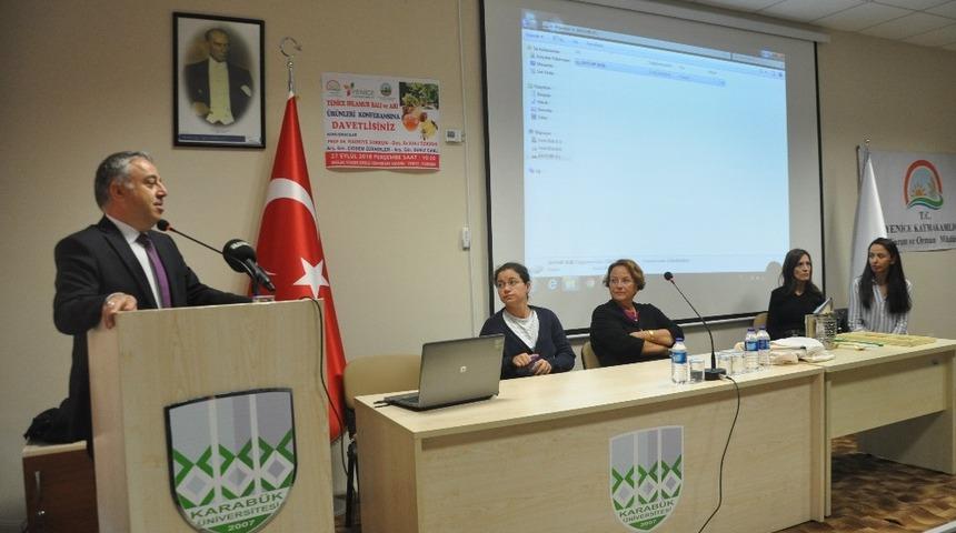 Şahin, &ldquo;Yenice ıhlamur, bal orman projesini kabul ettirdik&rdquo;