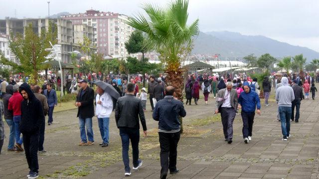 Türk Yıldızları'nın gösteri uçuşuna sis engeli