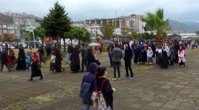 Türk Yıldızları'nın gösteri uçuşuna sis engeli