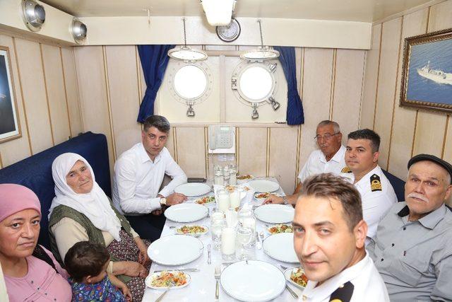 TCG POYRAZ , Kaş’ta ziyarete açıldı