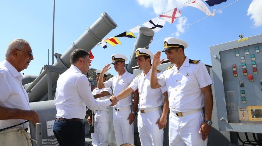 TCG POYRAZ , Kaş’ta ziyarete açıldı