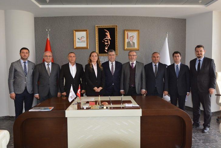 Sanayi ve Teknoloji Bakan Yardımcısı Dönmez Teknopark’ı ziyaret etti G1