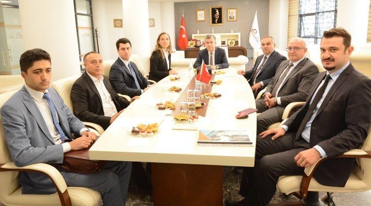 Sanayi ve Teknoloji Bakan Yardımcısı Dönmez Teknopark’ı ziyaret etti G2