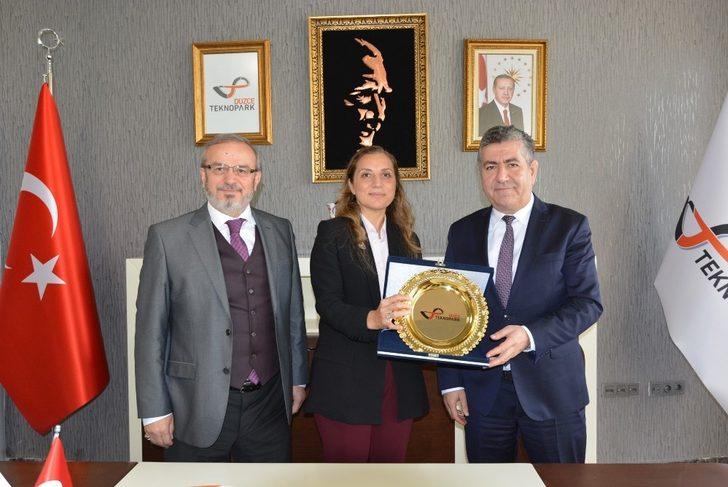 Sanayi ve Teknoloji Bakan Yardımcısı Dönmez Teknopark’ı ziyaret etti G4