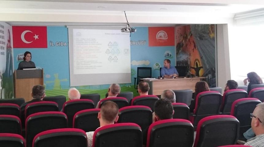 Toplu t&uuml;ketim işletmelerine &rsquo;Gıda Hijyeni&rsquo; eğitimi