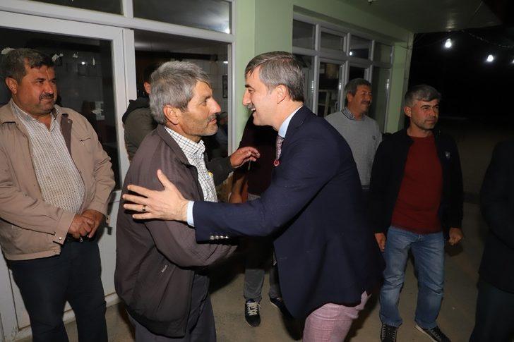 Başkan Şirin’e hemşerilerinden hizmet teşekkürü G1