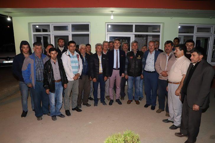 Başkan Şirin’e hemşerilerinden hizmet teşekkürü G3