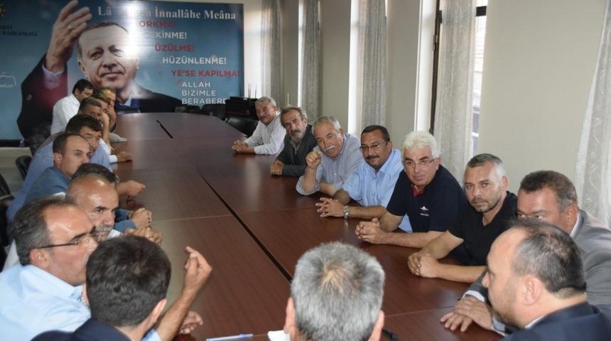 Pancar &uuml;reticileri ile nakliyeciler arasındaki kriz &ccedil;&ouml;z&uuml;ld&uuml;