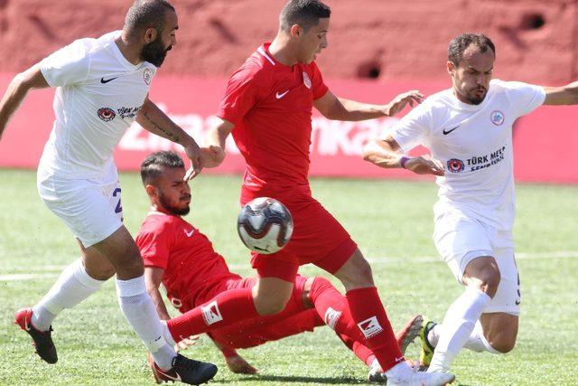 Ziraat Türkiye Kupası 3. Eleme Turu: KDZ. Ereğli Belediyespor: 2 - Antalyaspor: 3