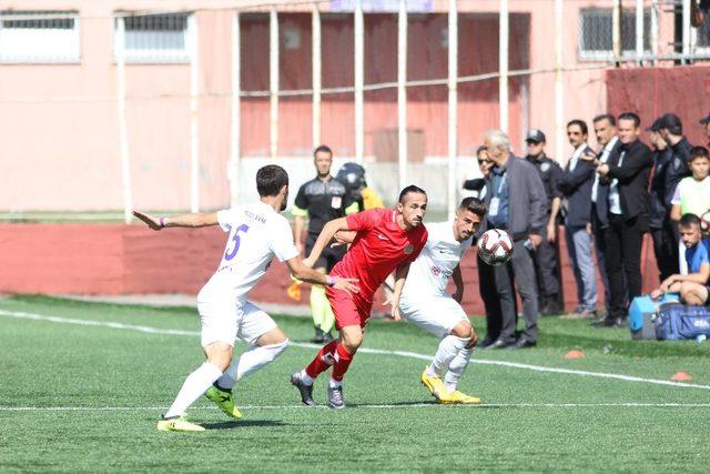 Ziraat Türkiye Kupası 3. Eleme Turu: KDZ. Ereğli Belediyespor: 2 - Antalyaspor: 3