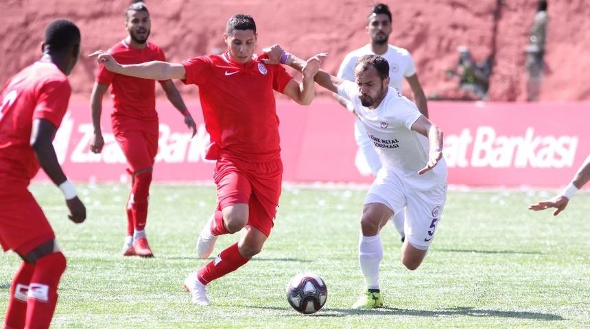 Ziraat T&uuml;rkiye Kupası 3. Eleme Turu: KDZ. Ereğli Belediyespor: 2 - Antalyaspor: 3