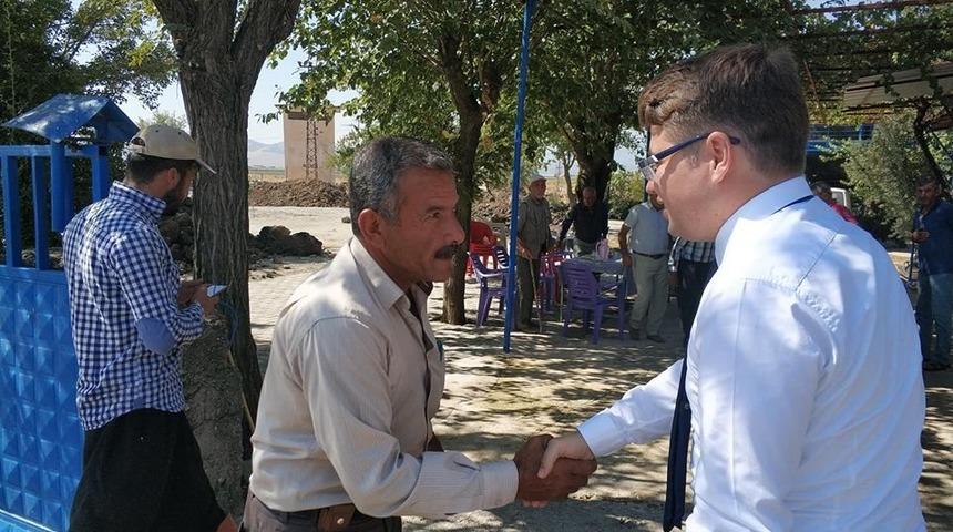 Nurdağı&rsquo;nda protokol halkın sorunlarını dinledi