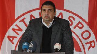Antalyaspor Başkanı Öztürk'ten Kalan maçlar yeni sezon öncesi oynansın önerisi