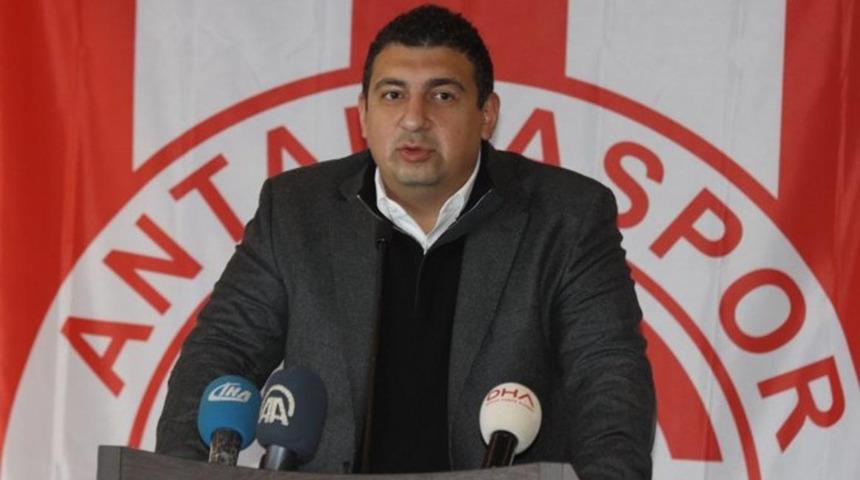 Antalyaspor'da yeni başkan Ali Şafak Öztürk