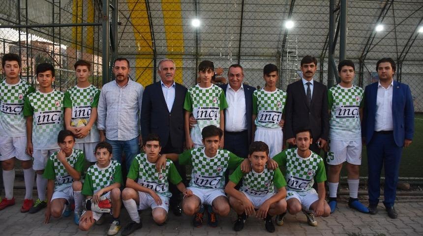 Gençlik Kolları Futbol Turnası başladı