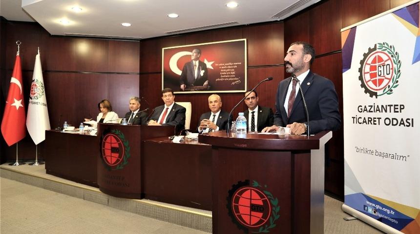 GTO’nun Eylül Ayı Olağan Meclis toplantısı yapıldı