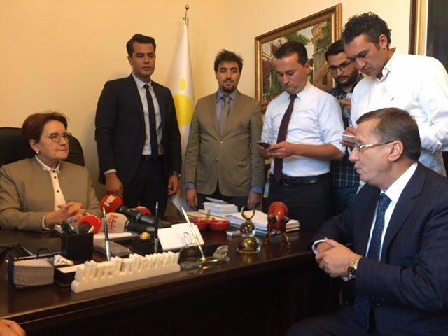 Akşener: Af teklifi, Rahşan affının kopyala-yapıştır şekli olarak g&ouml;r&uuml;l&uuml;yor 1