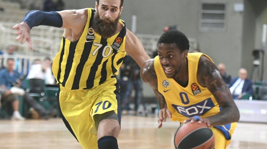 Fenerbah&ccedil;e 94 - 92 Maccabi FOX 